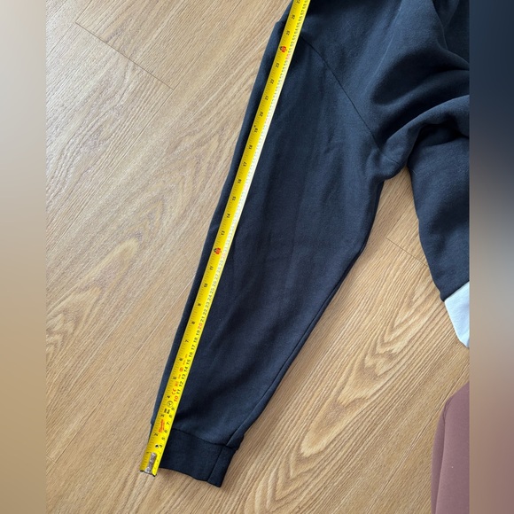 Adidas Adicross Sweatshirt Hoodie Men 2XL Half Zip-Up Black White - Picture 12 of 12